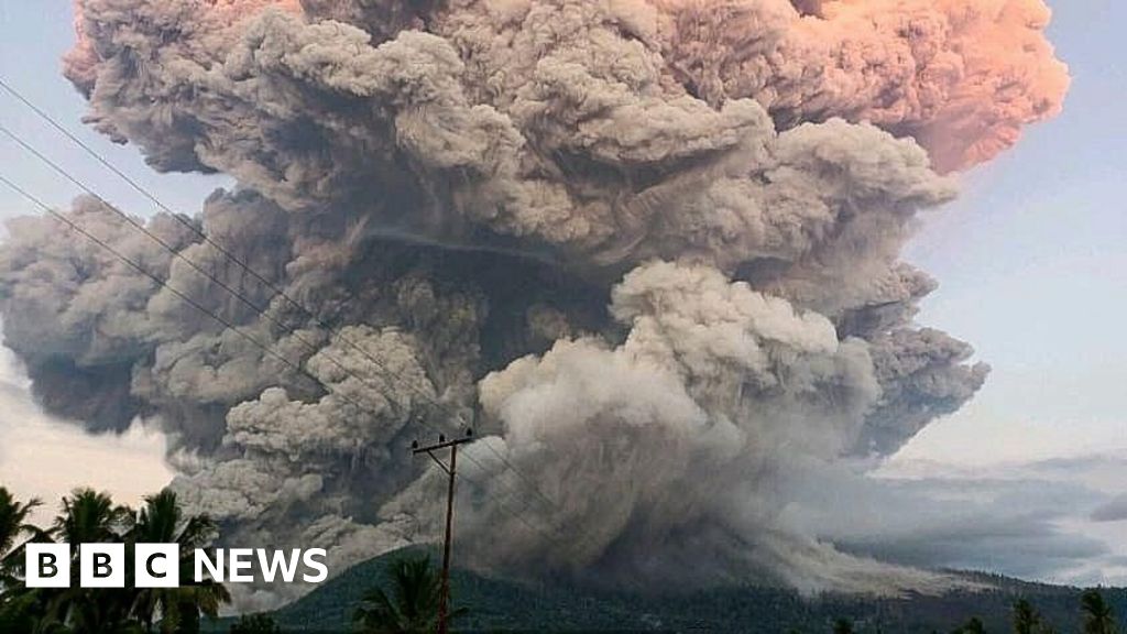 Bali flights cancelled after Indonesia’s Lewotobi volcano erupts