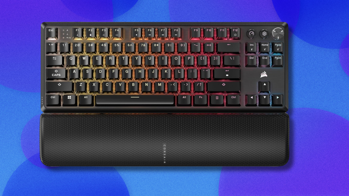 Best keyboard deal: Save  on the Corsair K70 gaming keyboard at Amazon