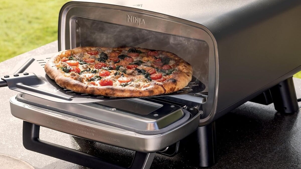 Best kitchen deal: Save  on the Ninja Pizza Oven at Amazon