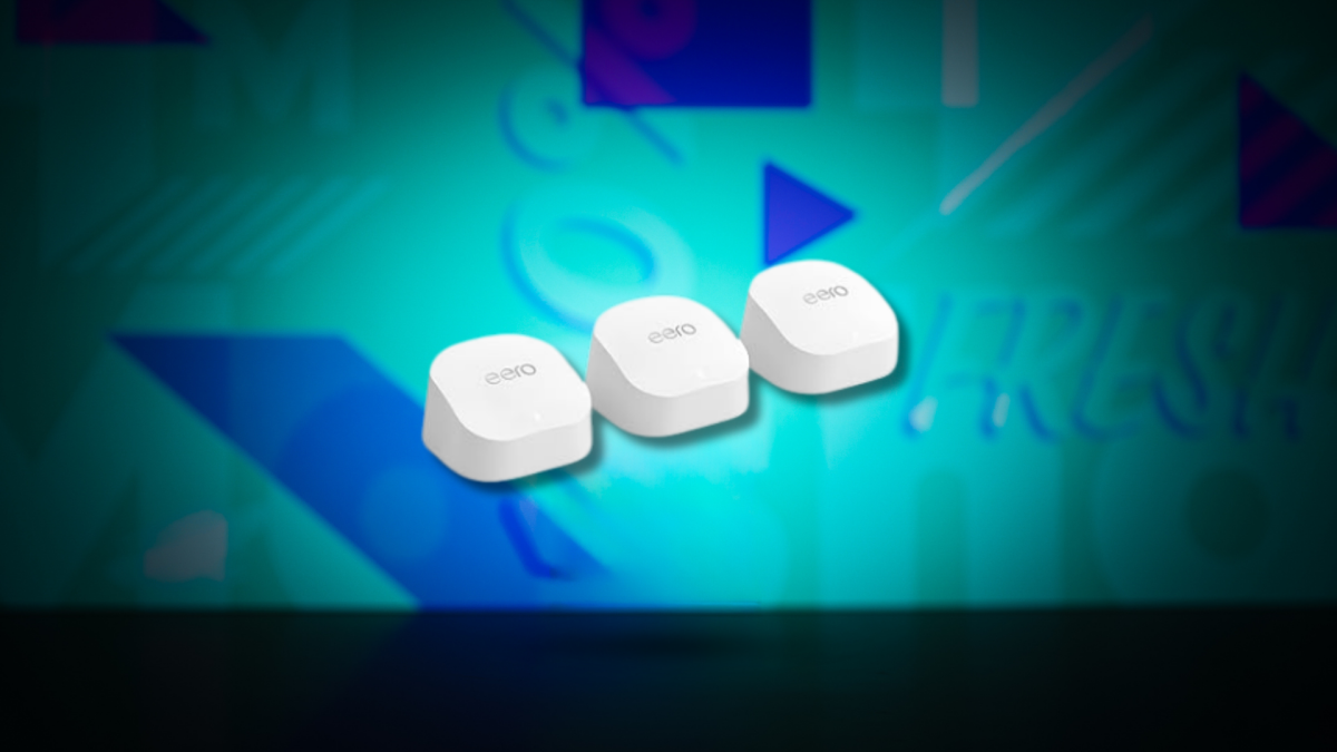 Best mesh WiFi deal: Save  on the Amazon eero 6+