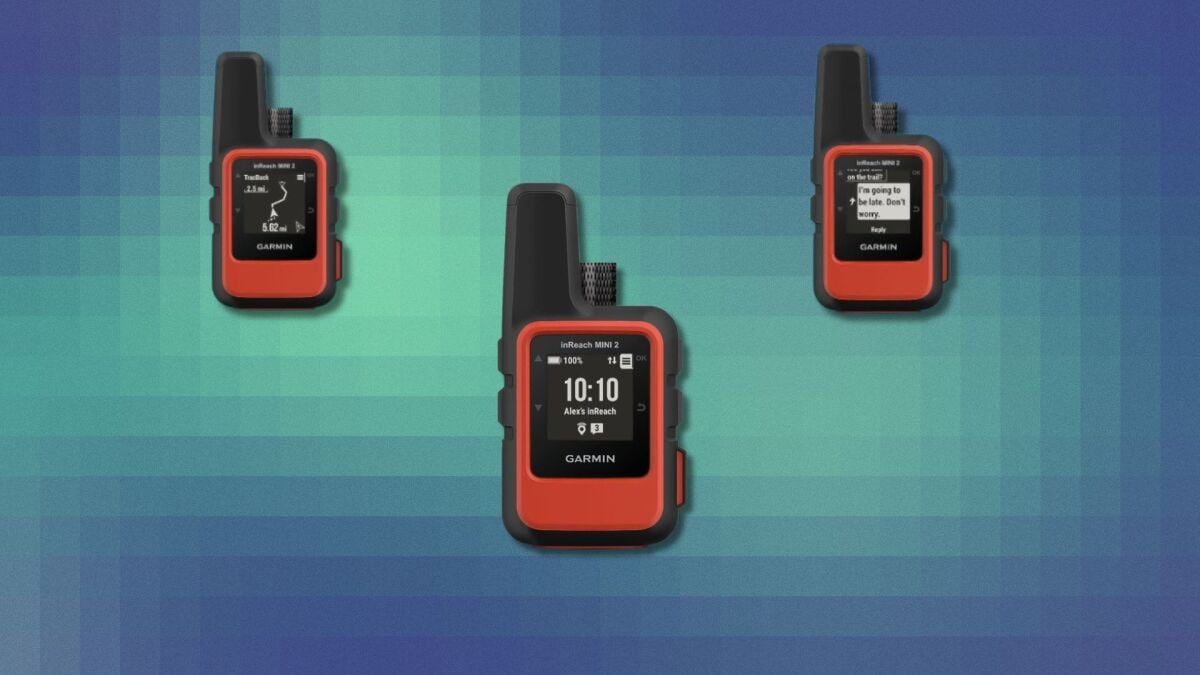 Best outdoor deal: Save 25% on the Garmin inReach Mini 2