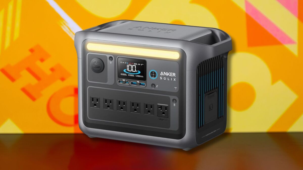 Best power station deal: Save over 0 on Anker Solix C1000