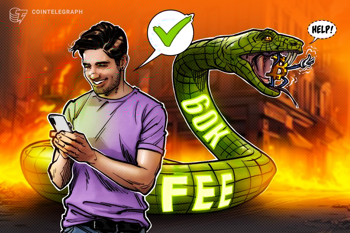 Bitcoin user accidentally sent ,000 in fees—Don’t make the same mistake