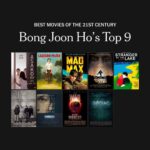 Bong Joon Ho, Mel Brooks and other filmmakers/actors submit their Top Films of the 21st Century for The New York Times