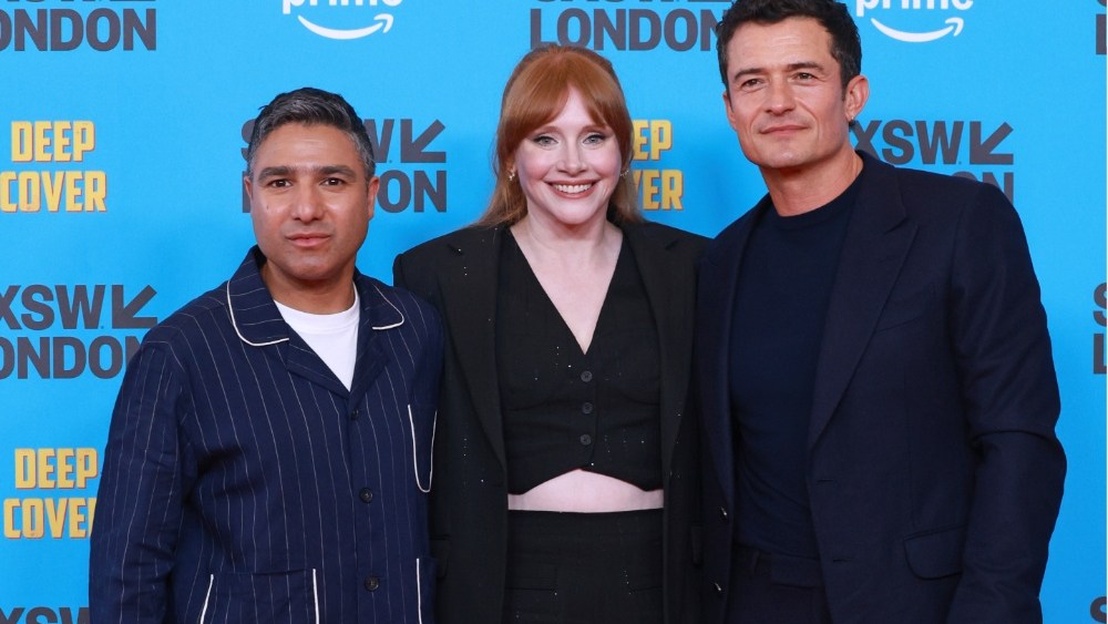 Bryce Dallas Howard, Orlando Bloom and Nick Mohammed on Finding Comedy Gold in Crime Caper ‘Deep Cover’ at SXSW London Premiere