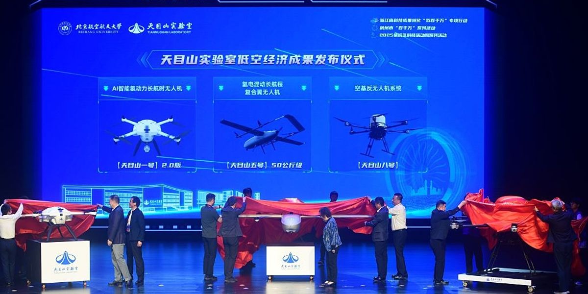 China’s ‘Leap Forward’ in Drone Weapons