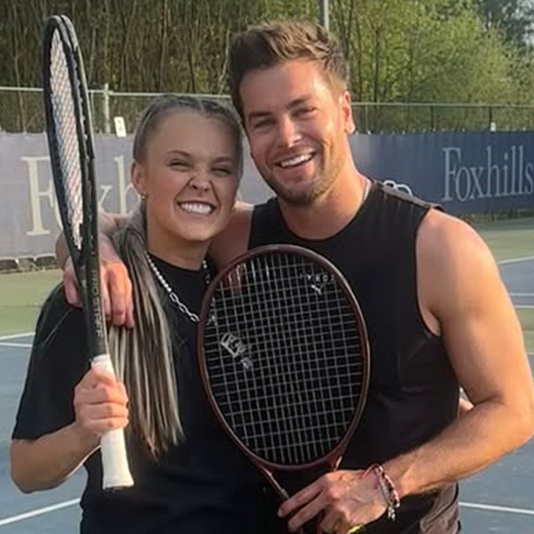 Chris Hughes Reveals His and JoJo Siwa’s Celebrity Couple Name