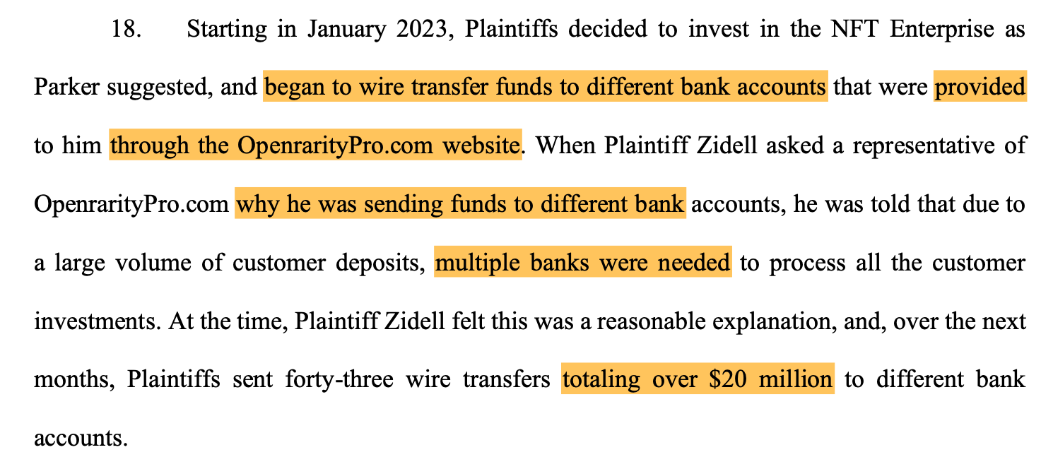 Citibank accused of ignoring signs of M crypto romance scam