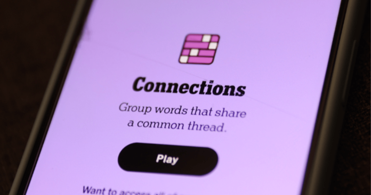 Connections Help, Hints & Clues for Today, June 10