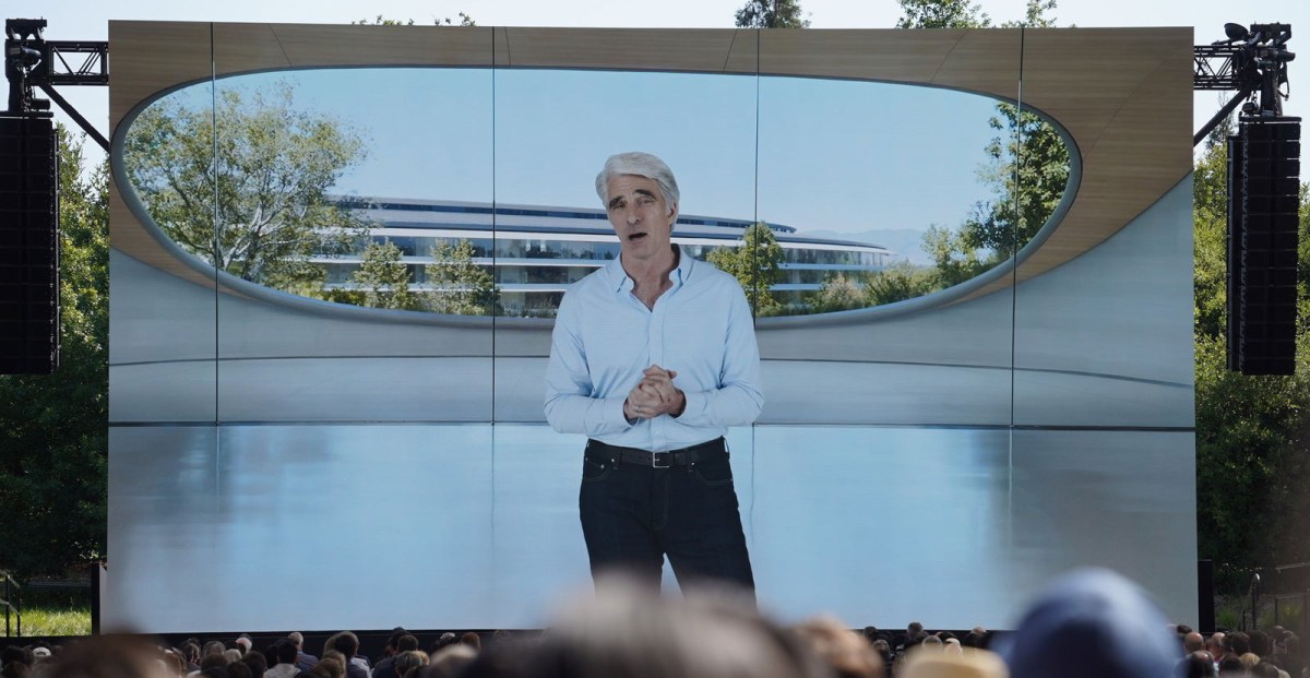 Craig Federighi confirms Apple’s first attempt at an AI Siri wasn’t good enough