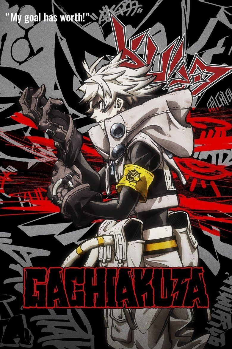 Crunchyroll Just Dropped The Best Trailer Yet For Their Dystopian Dark Fantasy Anime 'Gachiakuta'