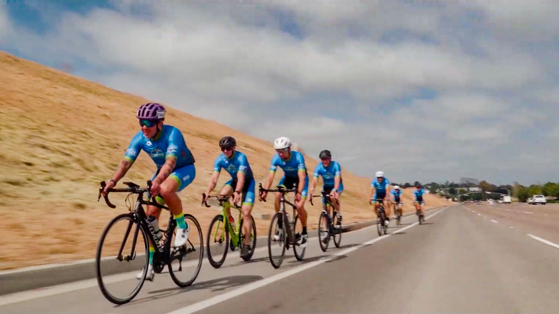 Cycling for Freedom: Team ZOE Races Across America to Rescue Children from Trafficking
