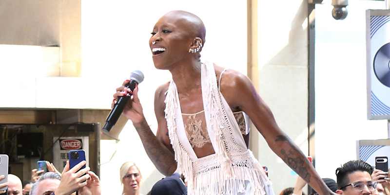 Cynthia Erivo Drops New Album, Performs 'I Forgive You' Music on 'Today' Show Concert Series!