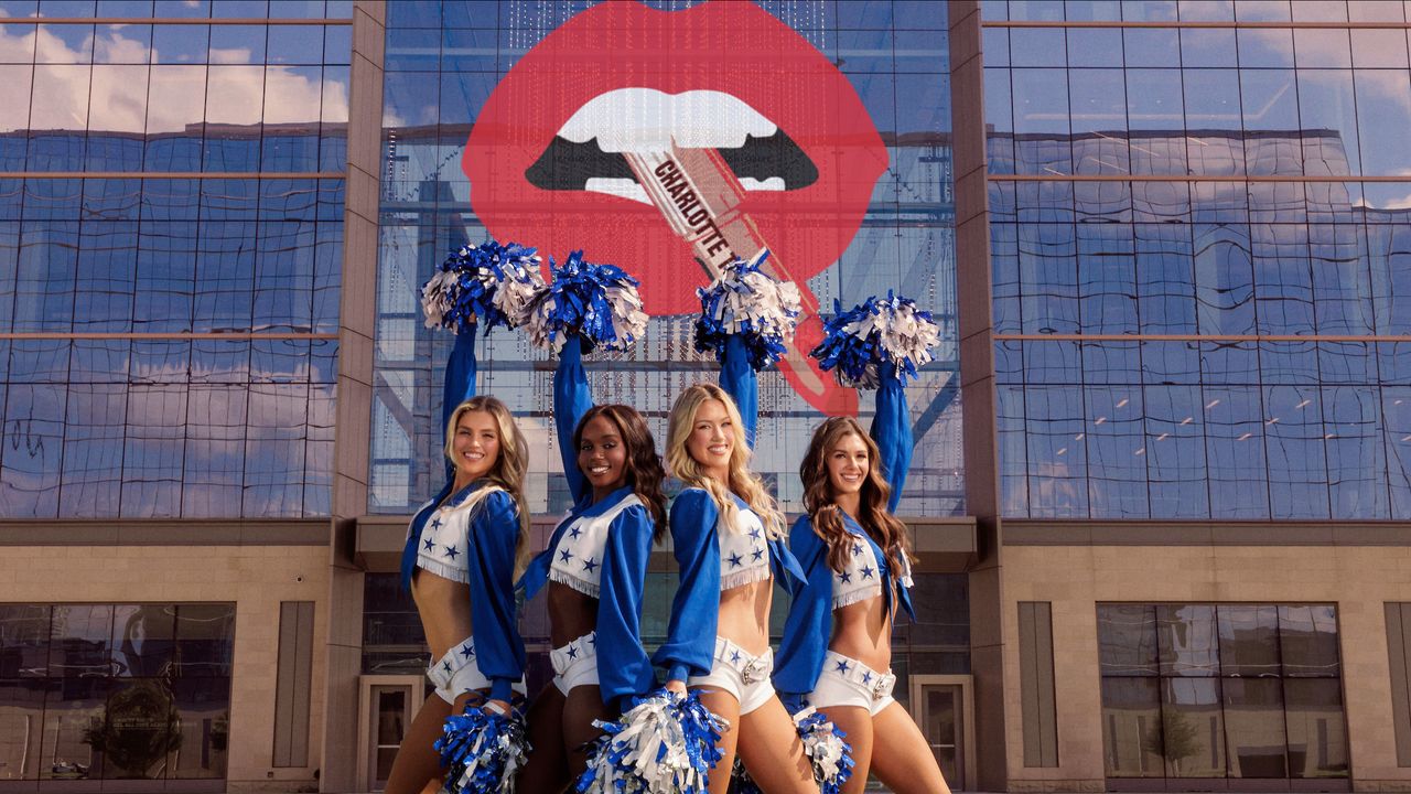 Dallas Cowboys Cheerleaders Just Made Charlotte Tilbury Its First-Ever Beauty Partner