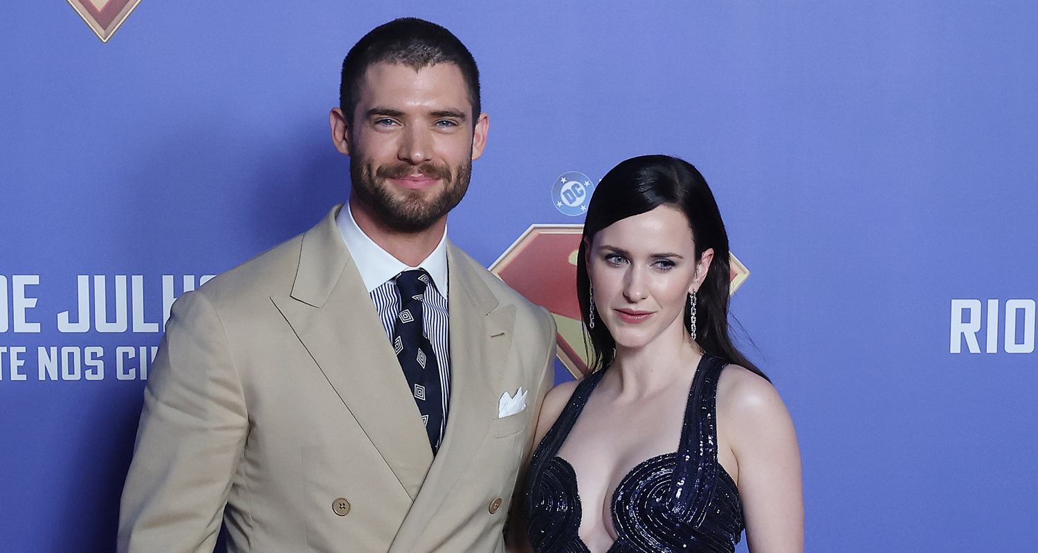 David Corenswet & Rachel Brosnahan Attend 'Superman' Premiere in Rio De Janeiro