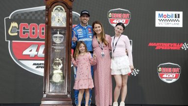 Denny Hamlin’s Kids: About the Race Car Driver’s Children With Jordan