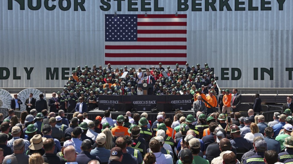 Donald Trump’s 50% steel and aluminium tariffs take effect