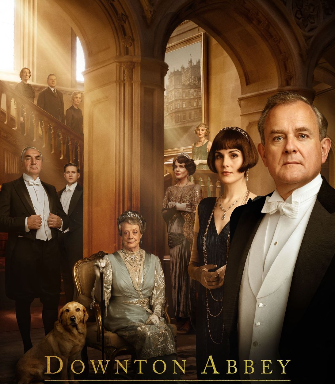Downton Abbey Star Reveals Maggie Smith’s “Favorite Day On A Set Ever”