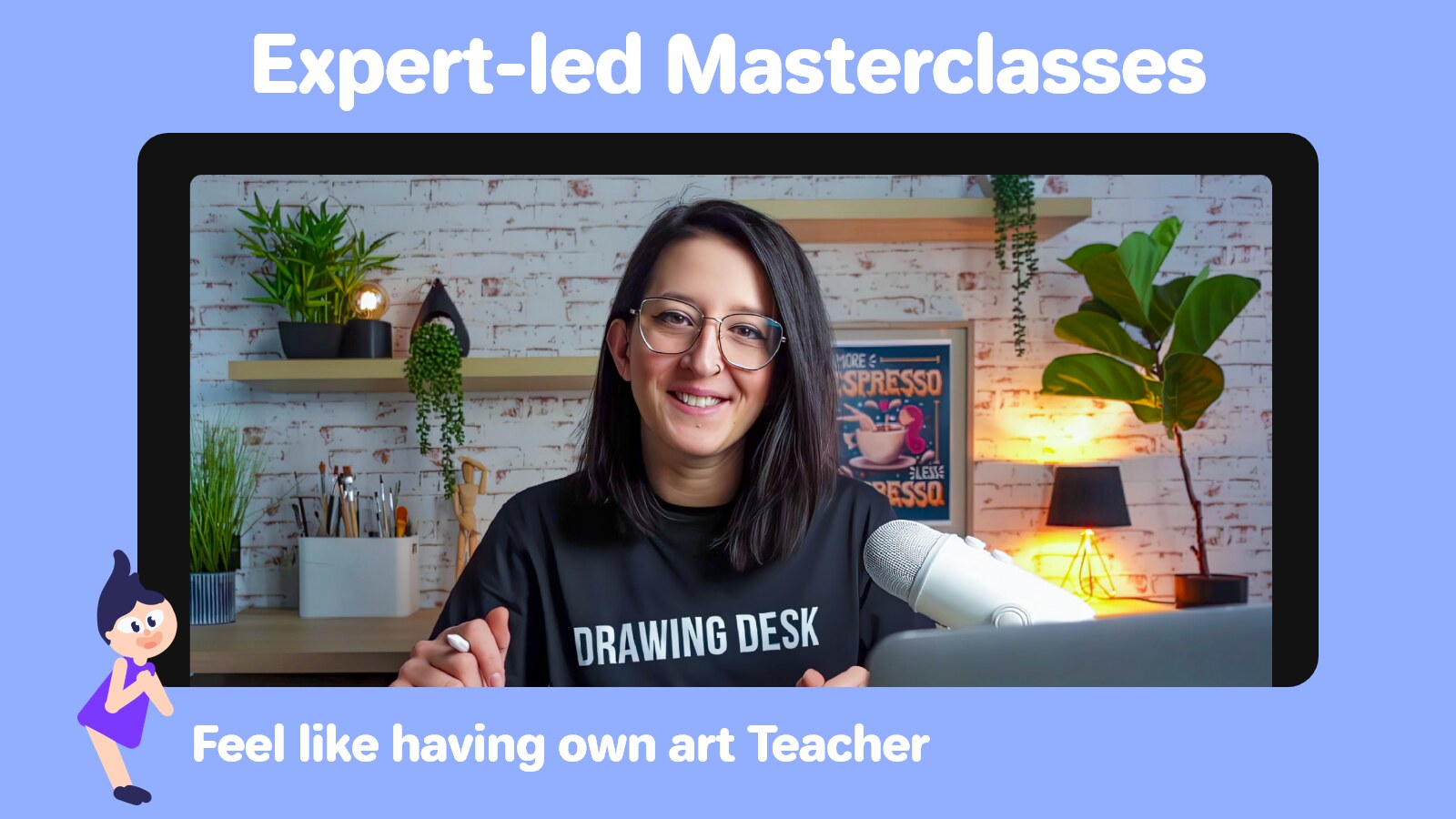 Drawing Made Easy: Learn How to Draw with Drawing Desk