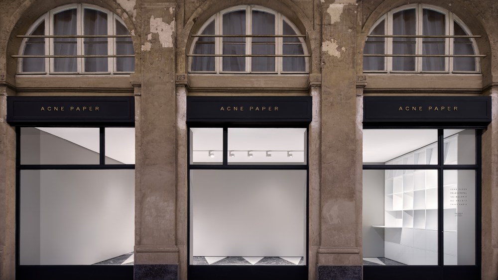 EXCLUSIVE: Acne Studios Transforms Paris Store Into Permanent Gallery Space