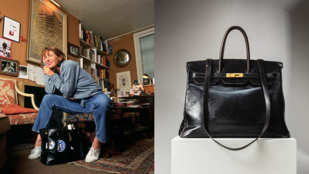 EXCLUSIVE: Sotheby’s to Hold Live Auction for Original Hermès Birkin Handbag