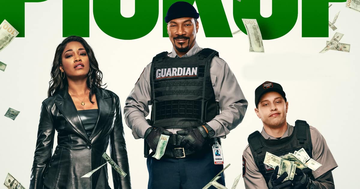 Eddie Murphy, Pete Davidson, and Keke Palmer form an unlikely trio for an off-the-wall heist in The Pickup trailer