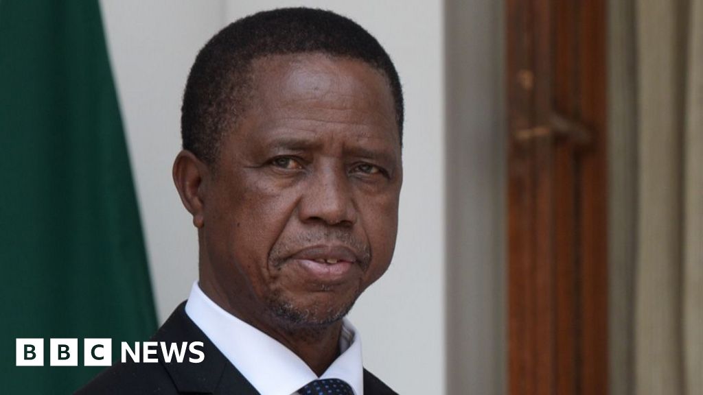 Edgar Lungu: Zambia’s former president dies aged 68