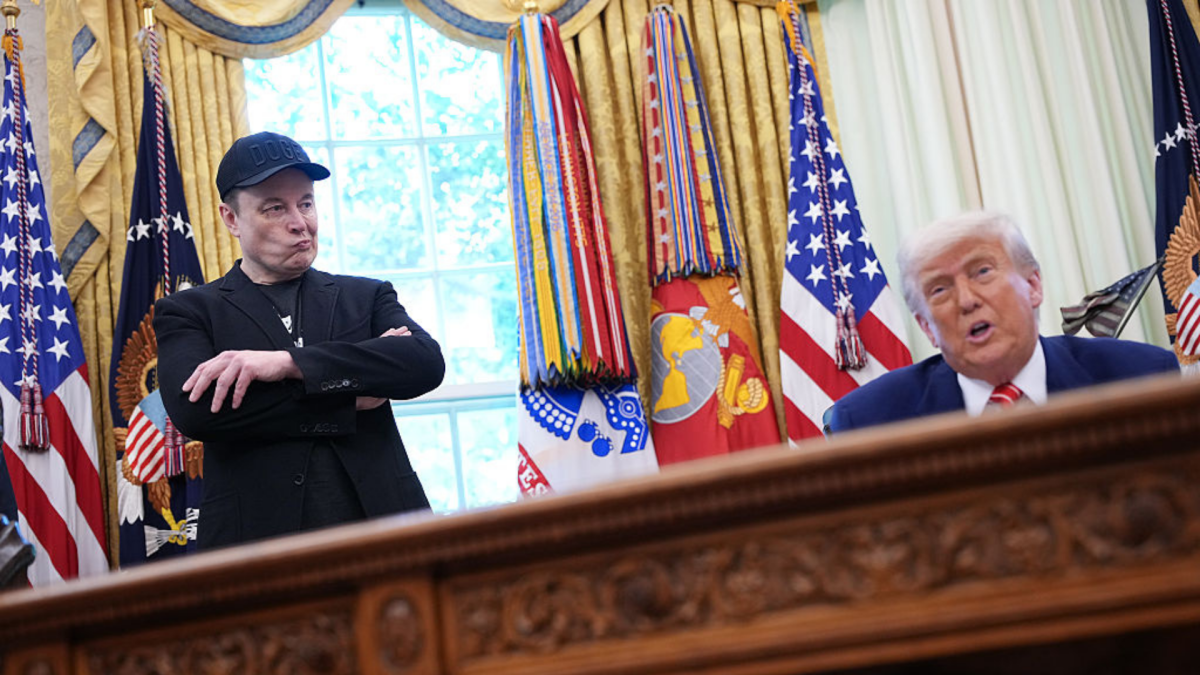 Elon Musk and Donald Trump’s feud has exploded