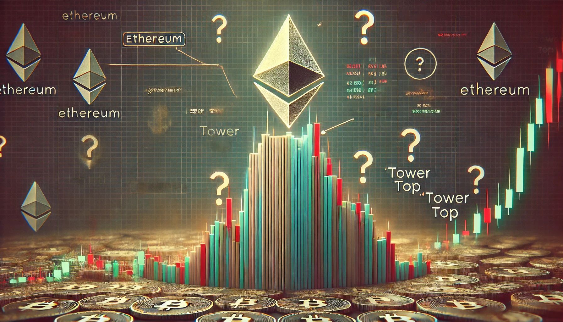 Ethereum Weekly Structure Tightens – Tower Top Pattern In Play?