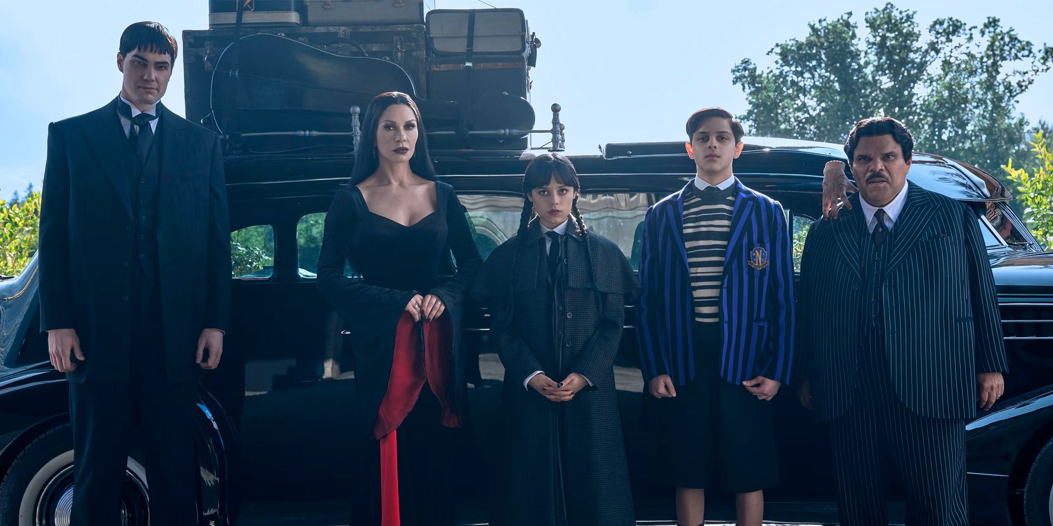 Every Addams Family Member That Appears In Netflix's Wednesday