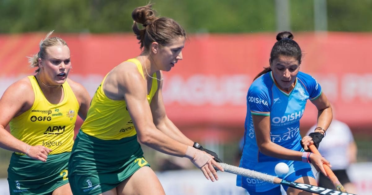 FIH Pro League: ऑस्ट्रेलिया ने भारतीय महिला टीम को हराया, 3-2 से जीता मैच