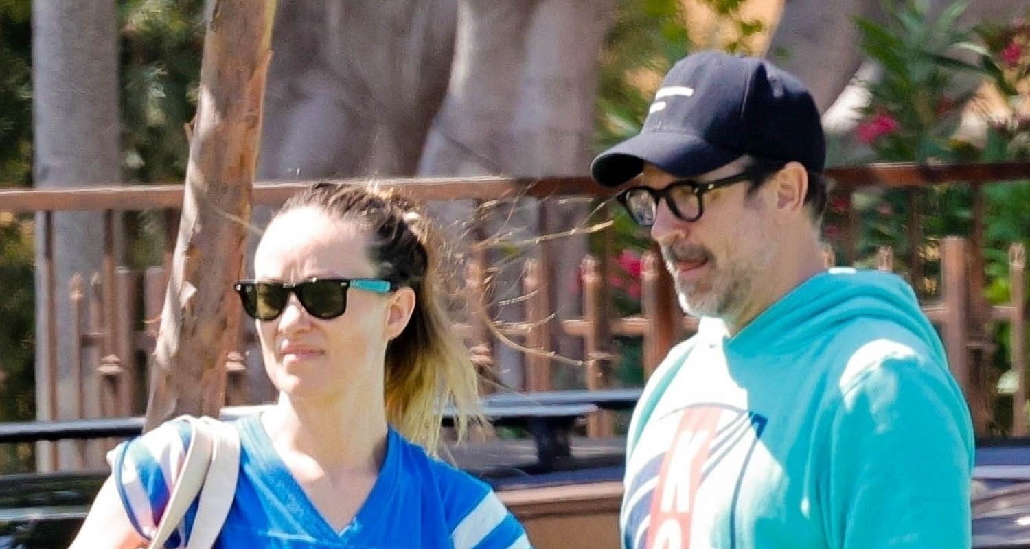 Friendly Exes Olivia Wilde & Jason Sudeikis Spend the Day at Daughter's Soccer Match