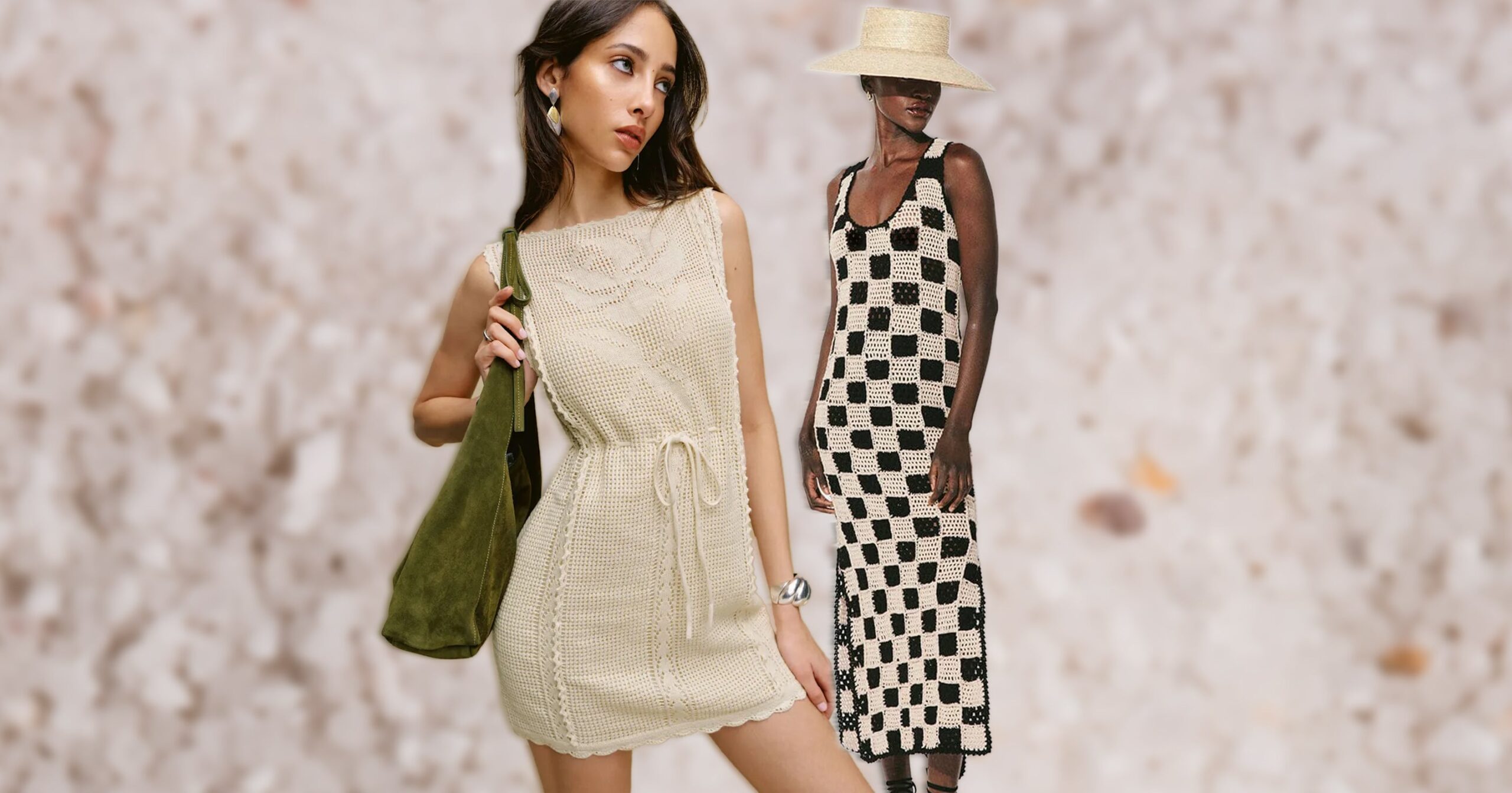 From Minis To Maxis, These Crochet Dresses Will Take You From The City To The Beach