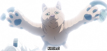 Funny Trailer #3 for Cat Virus Anime Series 'Nyaight of the Living Cat'