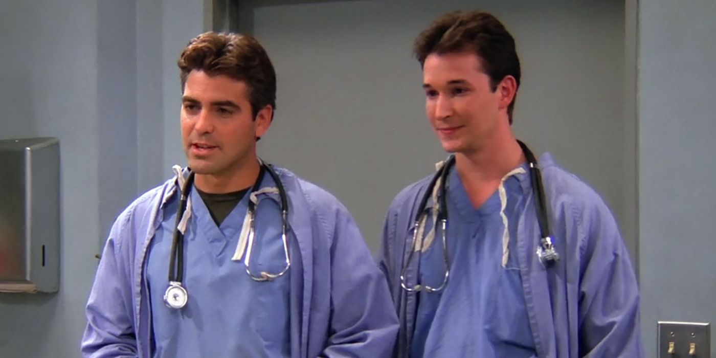 George Clooney Shares Glowing Review For The Pitt & Former ER Co-Star Noah Wyle
