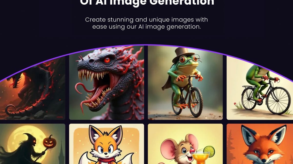 Get a lifetime of Imagiyo AI Image generation for just A