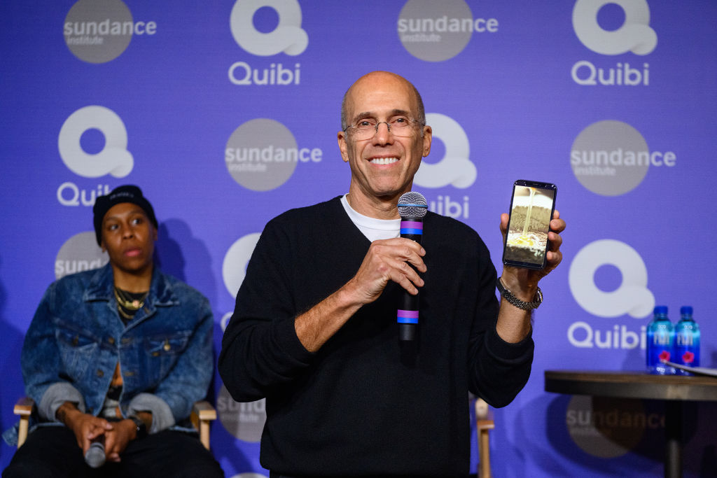 Former DreamWorks CEO Jeffrey Katzenberg co-leads .5M Series A for AI video ad platform | TechCrunch