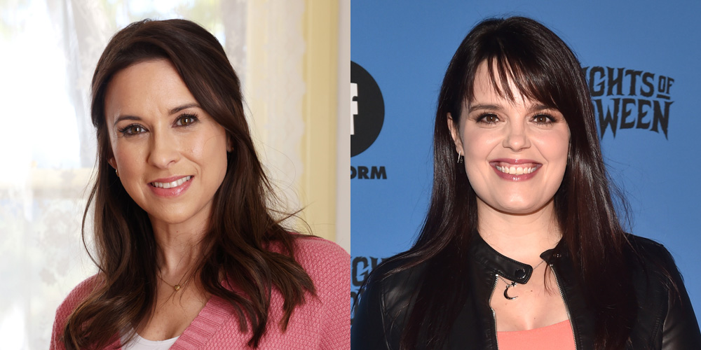 Hallmark & Disney Channel Universes Collide with 'Hall Out the Halloween' as Lacey Chabert Reveals New Stars