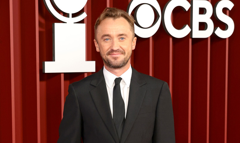 Harry Potter's Tom Felton Attends Tony Awards 2025 Ahead of His Broadway Debut, Brings Mom as His Date!