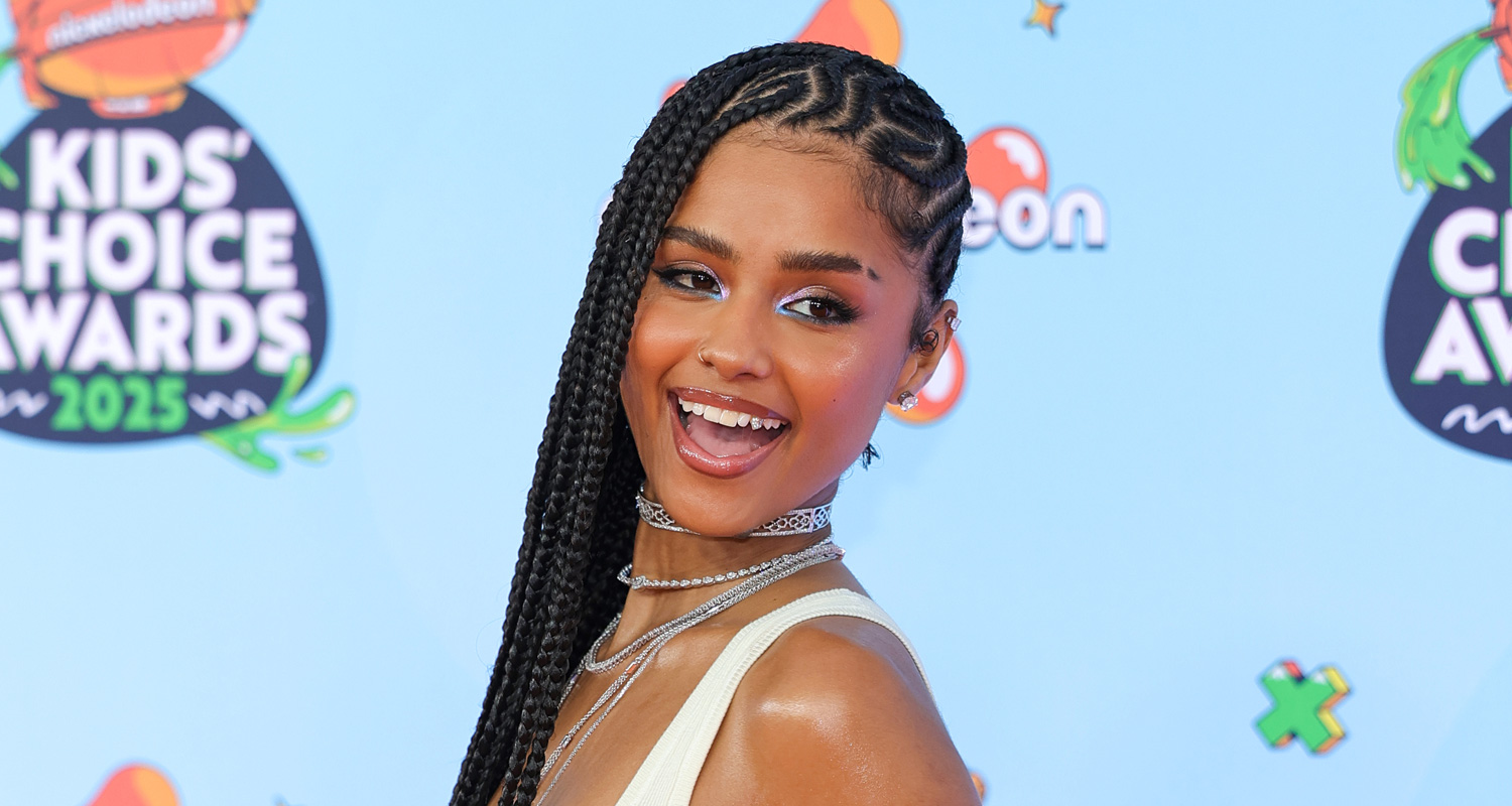 Host & Nominee Tyla Hopes to Not Get Drenched Like Katy Perry at Kids' Choice Awards 2025