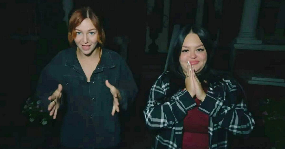 House on Eden trailer: Kris Collins and Celina Myers star in found footage horror movie