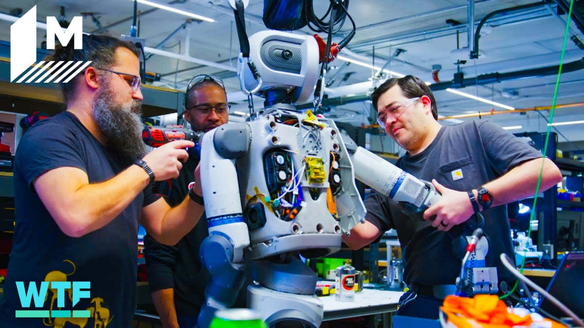 How Boston Dynamics Atlas Humanoid Robot Sees the World