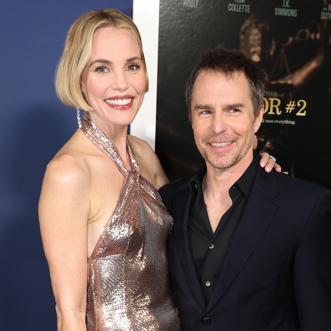 How White Lotus Star Leslie Bibb's Romance With Sam Rockwell Bloomed