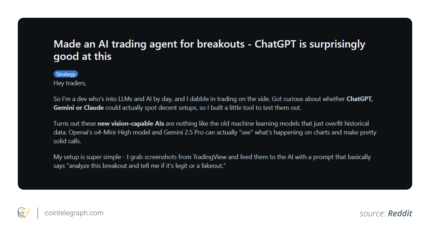 How to use ChatGPT for crypto strategy, signals, and sentiment