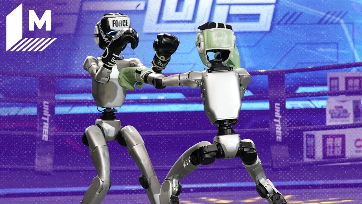 Humanoid Robot Boxing: Unitree G1 Battle Royale