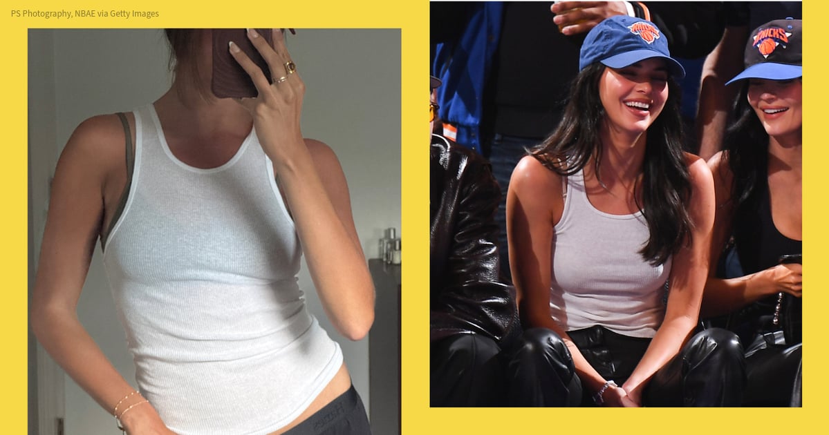I Bought Kendall Jenner’s Viral  Tank Top ID’d by Tinx — Here Are My Thoughts