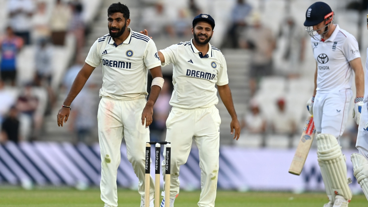 IND vs ENG: दूसरे दिन आखिरी ओवर में हुआ गजब ड्रामा, आउट करने के बाद भी नहीं मिला बुमराह को विकेट