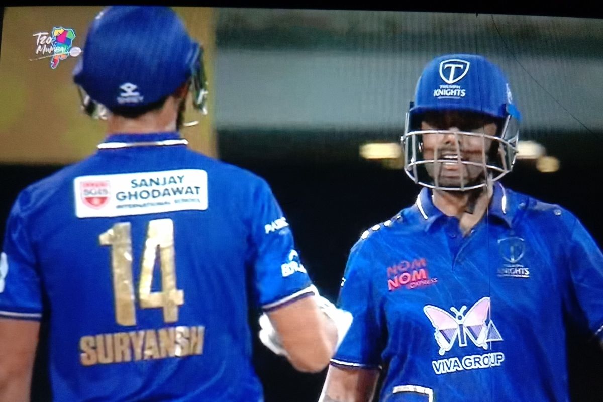 IPL 2025 खत्‍म होते ही इस टी20 लीग का आगाज, पहले ही मुकाबले में सूर्यकुमार यादव ने महज इतनी गेंदों जड़ा अर्धशतक