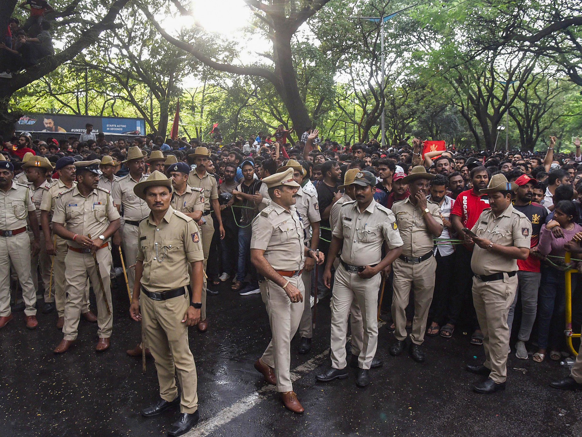 Indian police arrest four people in connection with deadly cricket stampede