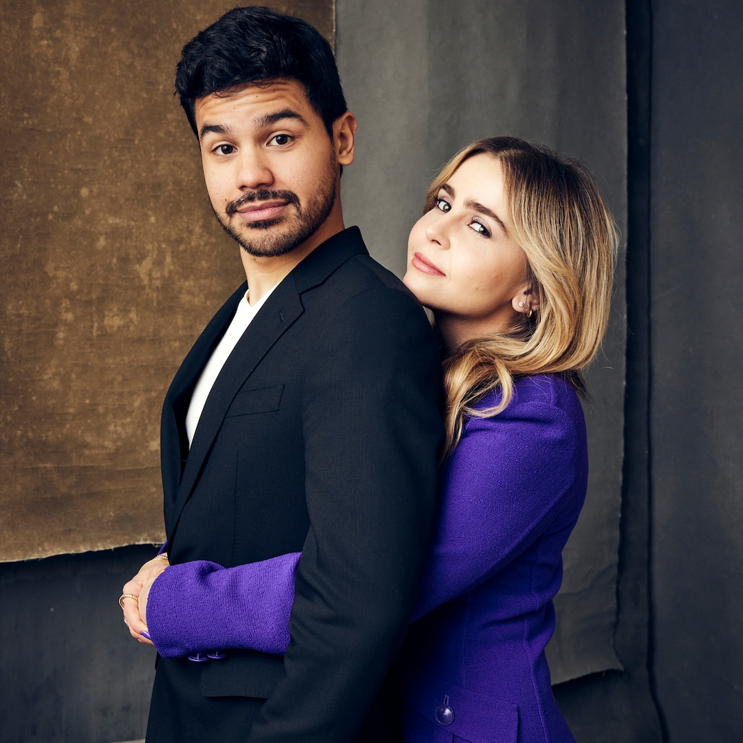 Inside Mae Whitman’s Private World With Carlos Valdes and Baby Miles